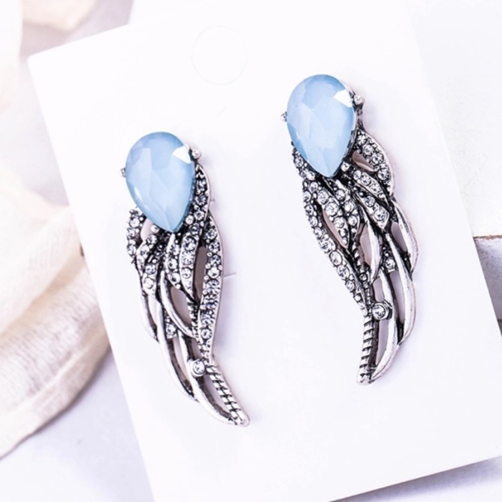 NEW Wing Stud Earrings